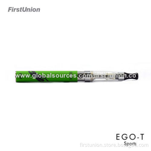 Fashionable football themed ego electronic cigarette EGO-T sport, CE and RoHS marks